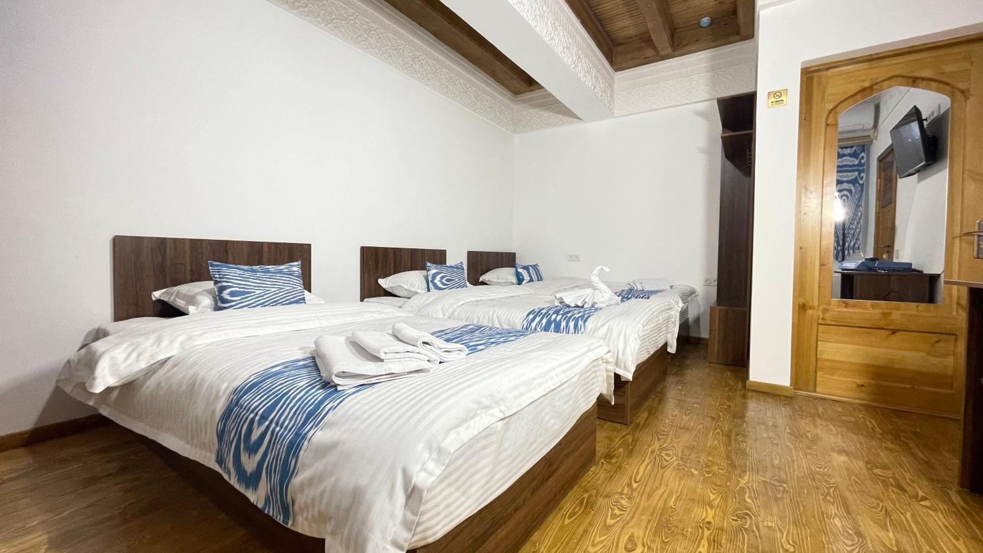Mahbubakhon Guest House In Old City 布哈拉 外观 照片