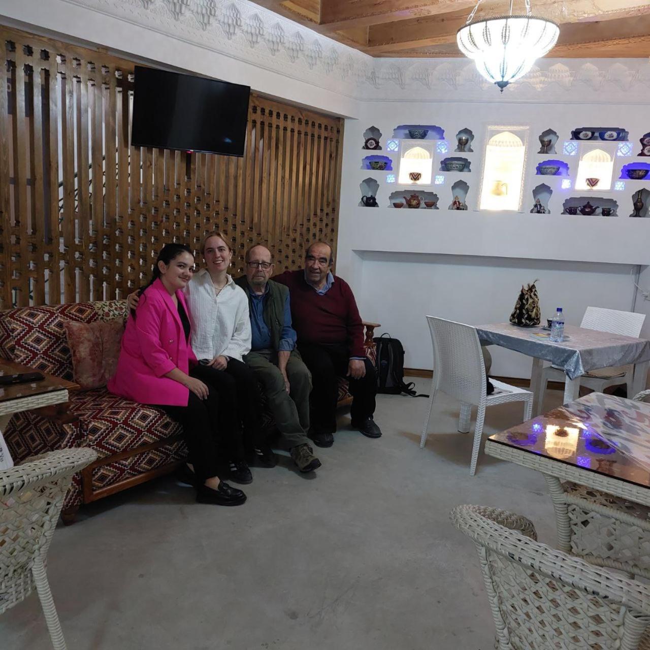 Mahbubakhon Guest House In Old City 布哈拉 外观 照片