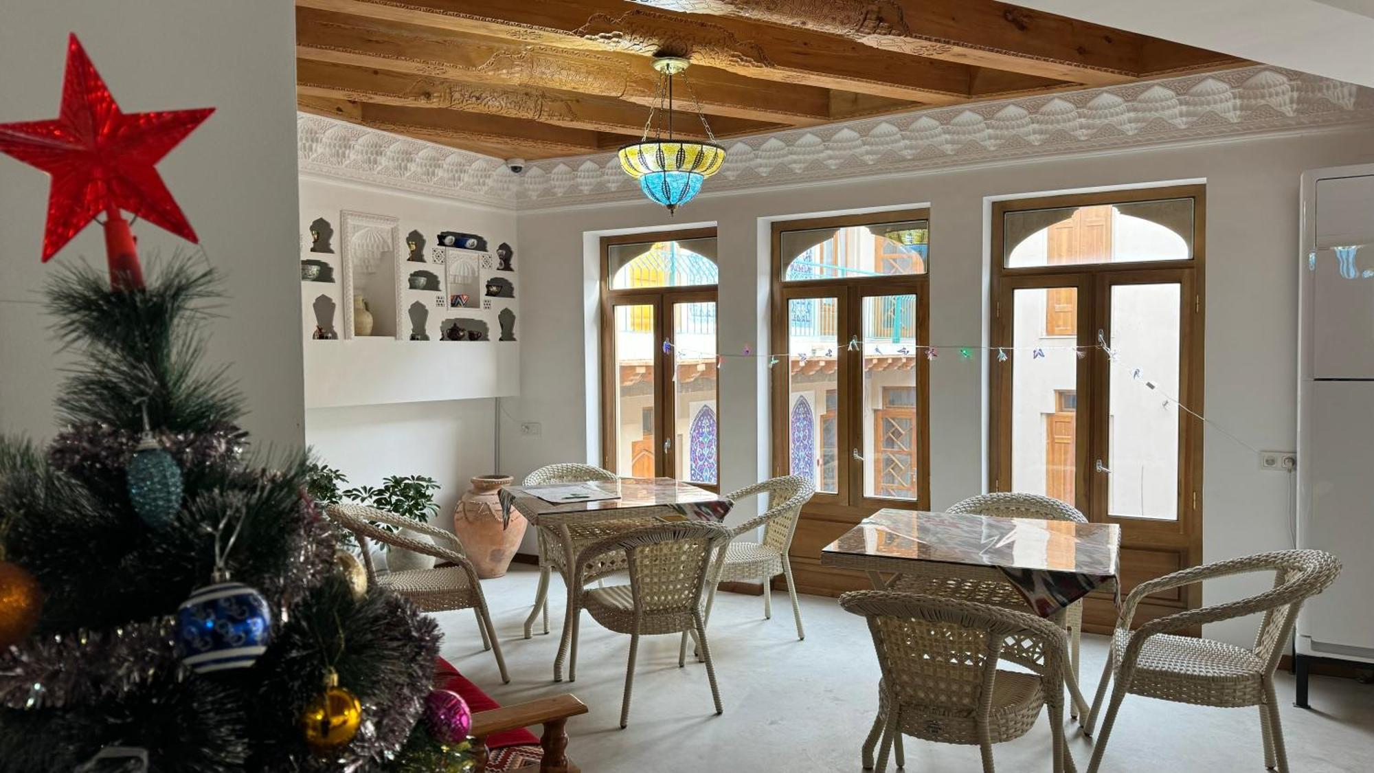 Mahbubakhon Guest House In Old City 布哈拉 外观 照片